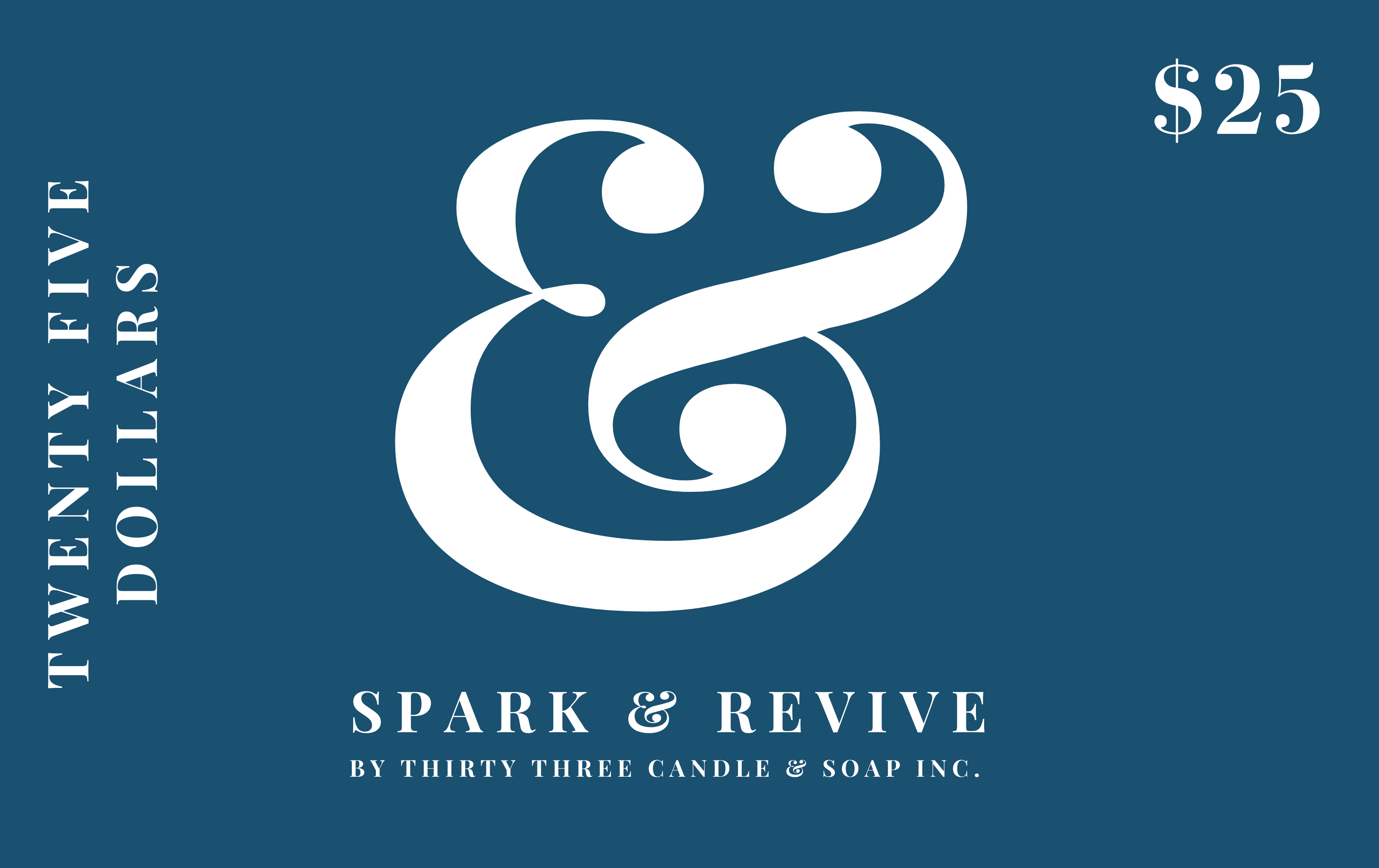 Spark & Revive Gift Card