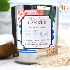 Into The Woods Scented Soy Candle