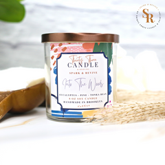 Into The Woods Scented Soy Candle