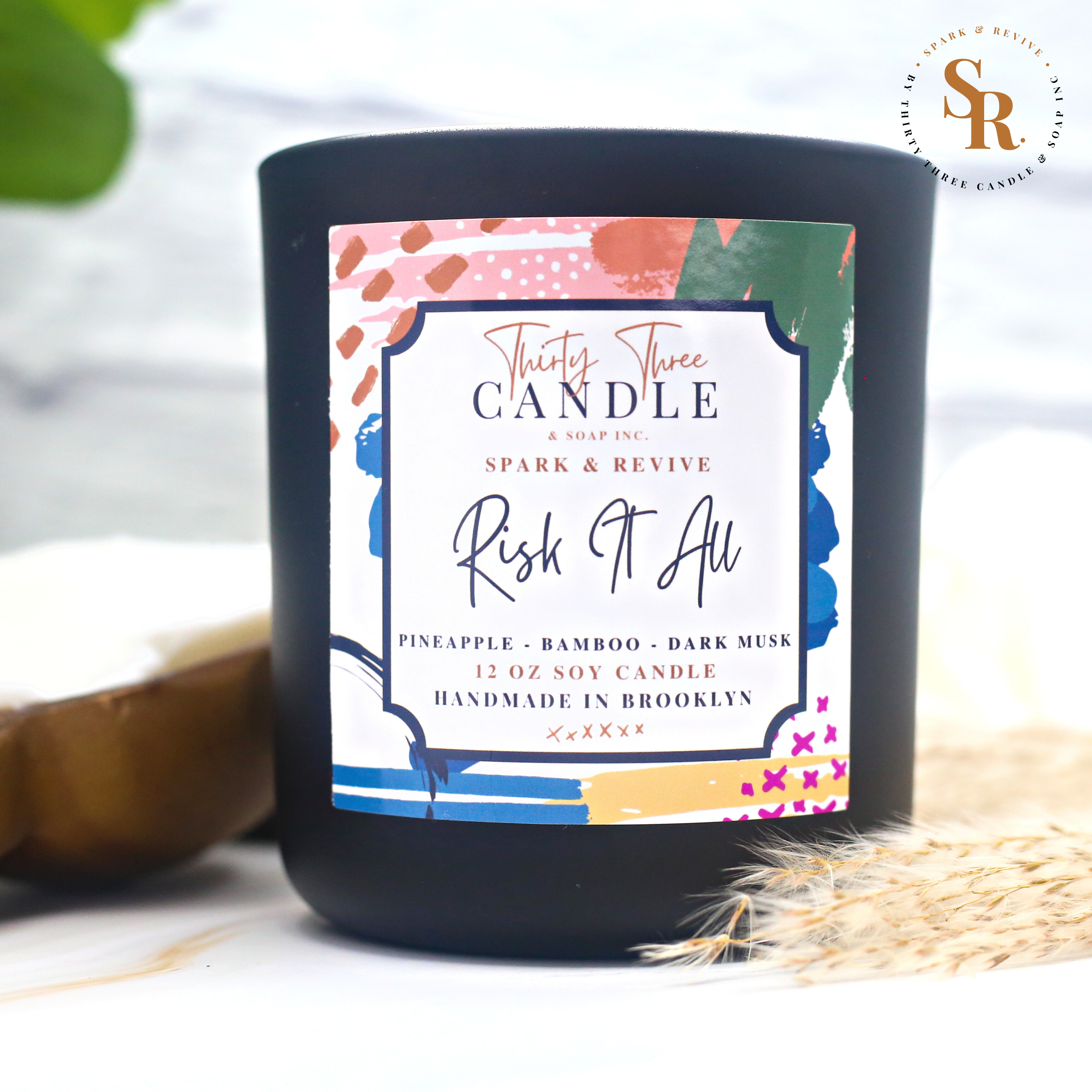 Risk It All Scented Soy Candle