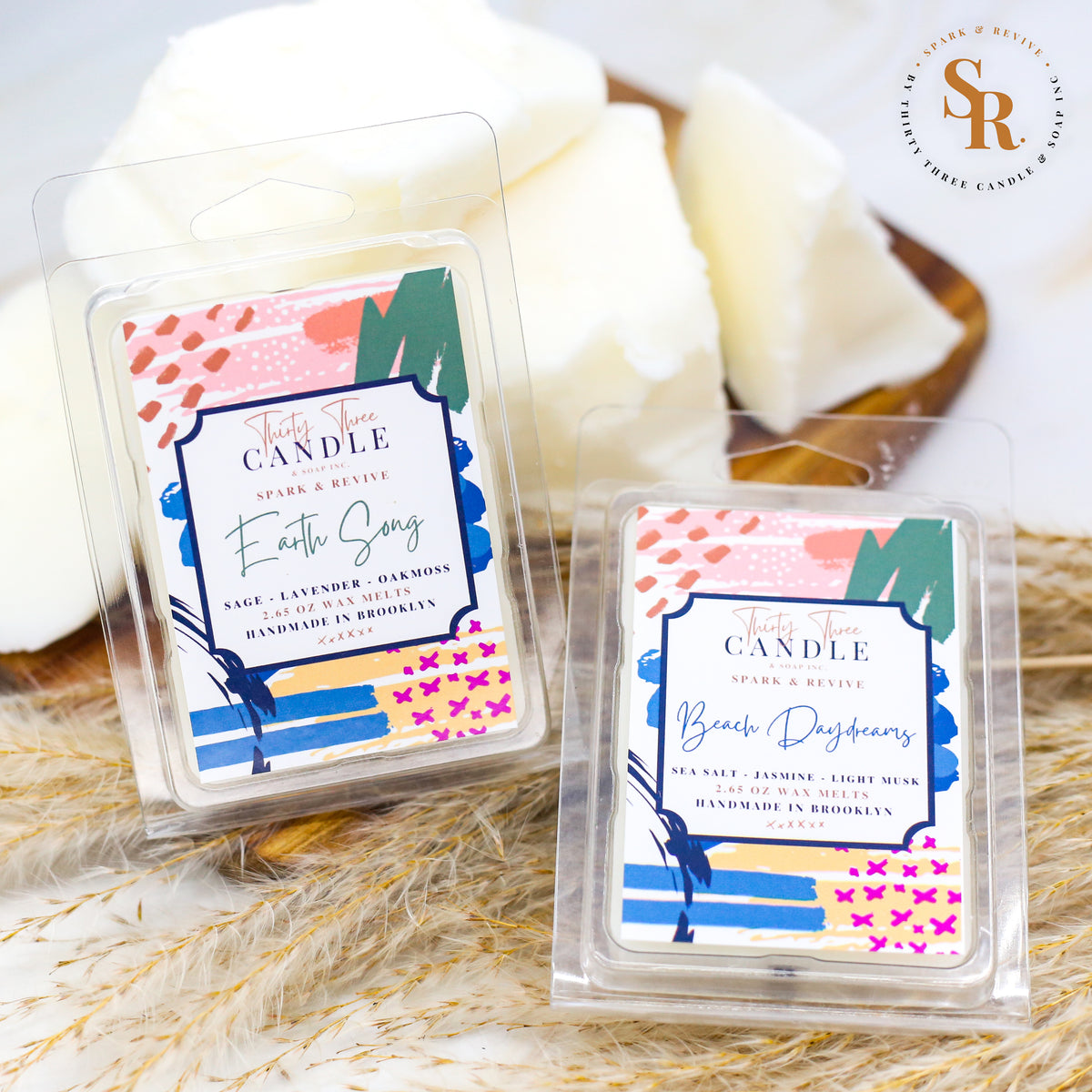 Spark & Revive Wax Melts