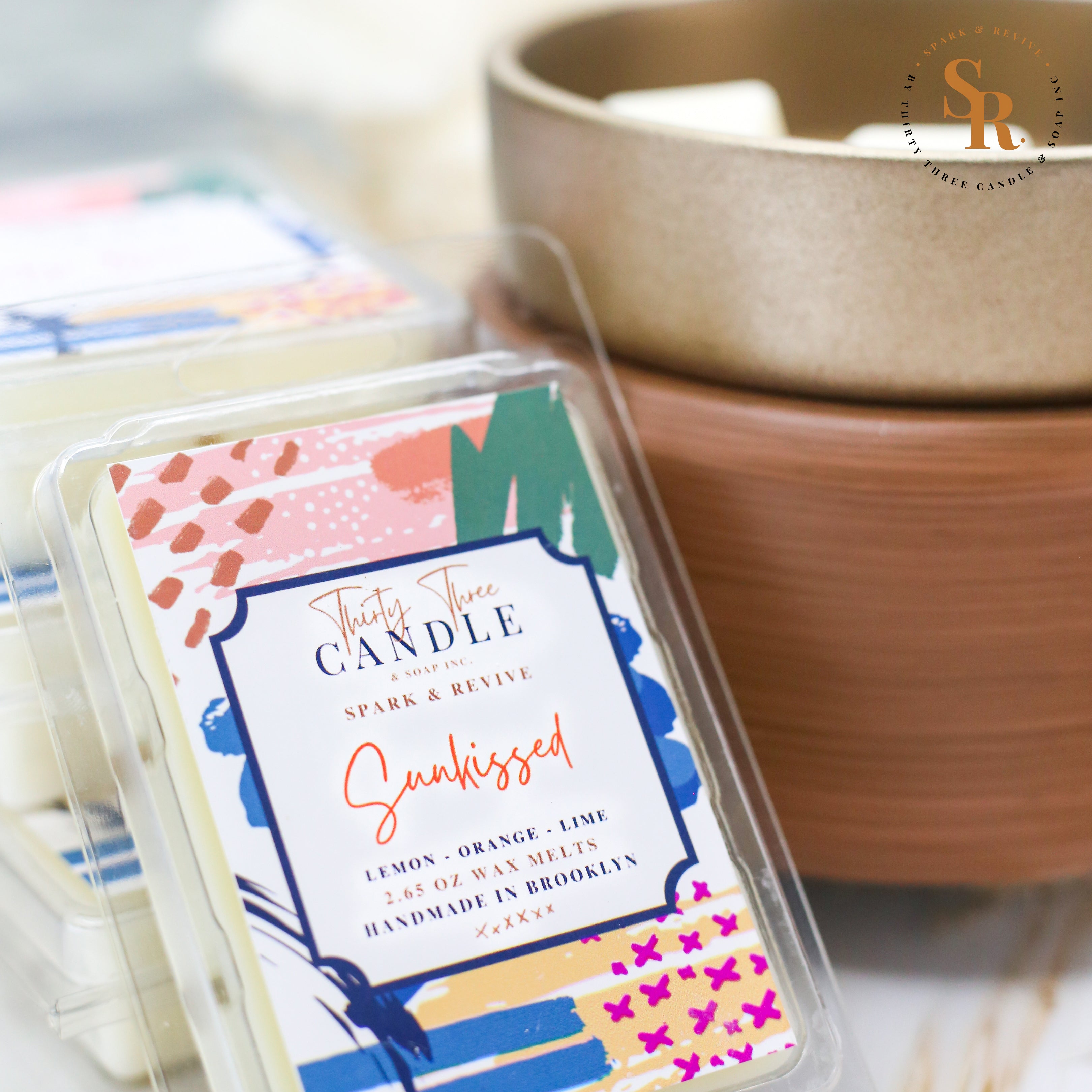 Spark & Revive Wax Melts