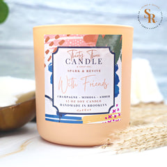 With Friends Scented Soy Candle